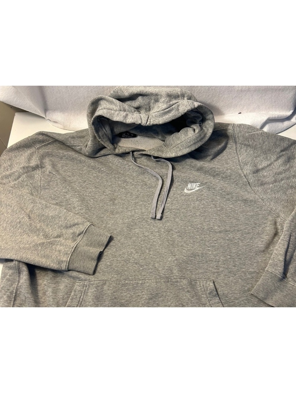 Nike Gray Hoodie Unisex Sz XXL